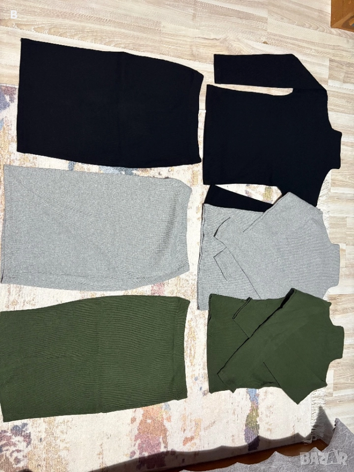 Три комплекта блуза + пола XS , снимка 1
