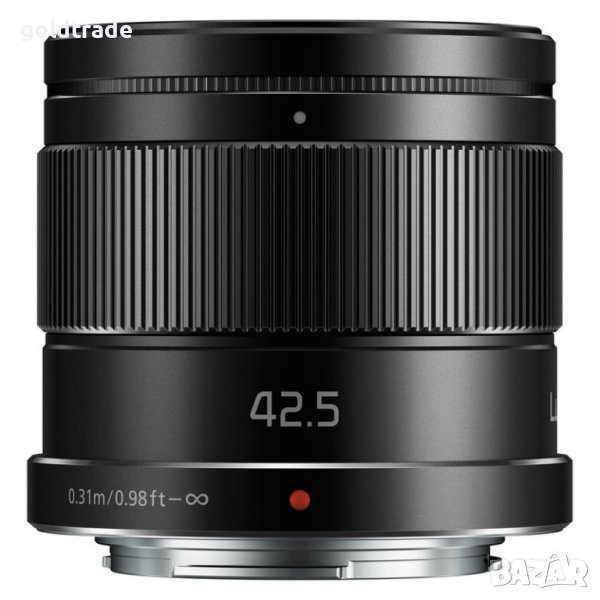 обектив Panasonic Lumix 42.5mm f/1.7 OIS, снимка 1