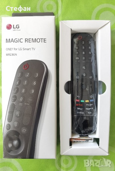 Magic Remote LG MR23GN Оригинално Дистанционно , снимка 1