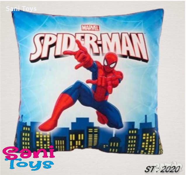 Плюшена възглавница Спайдърмен, снимка 1