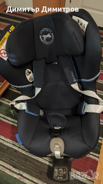 Стол за кола Cybex Sirona S i-Size, снимка 1