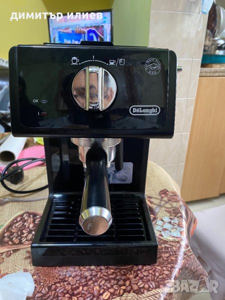 Кафемашина Delonghi ecp31.21, снимка 1