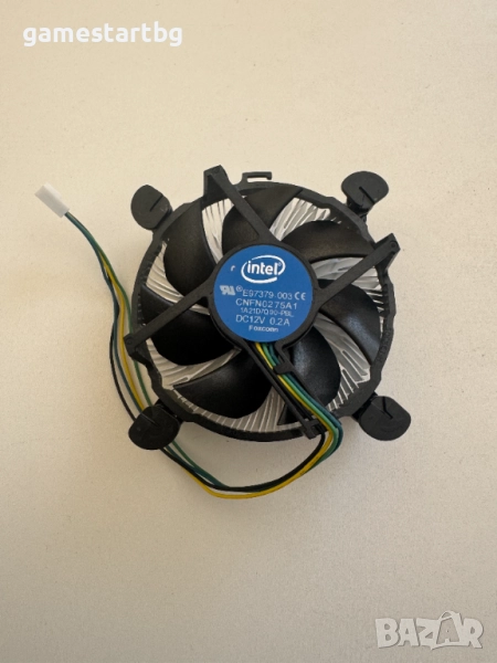 Intel LGA 1200 охладител с вентилатор, снимка 1