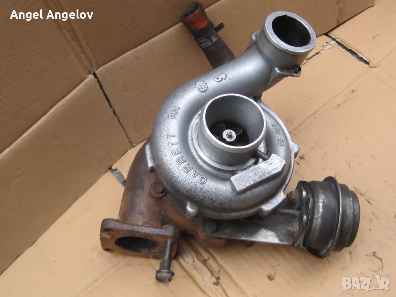 Турбо GT2256V, за Alfa Romeo 156 Lancia, 2.4 JTD 46769104 Garrett 710811-0002, GT2256V, снимка 1