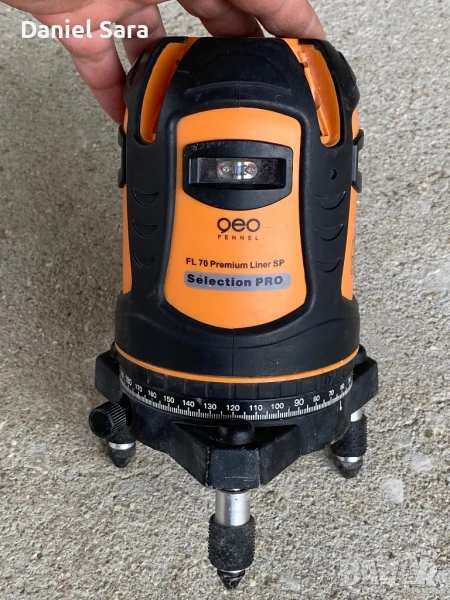 Geo Fennel FL70 - Лазер,Лазерен нивелир, снимка 1