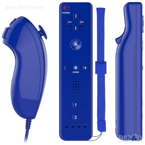 Wii Remote Controller Motion Plus, снимка 1