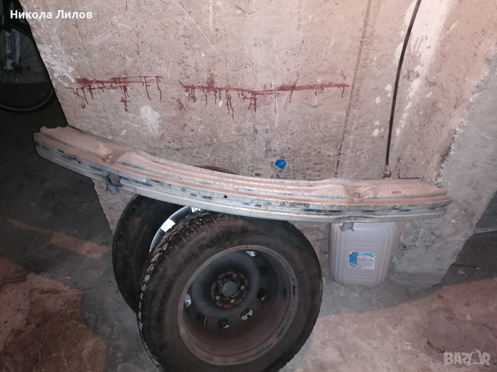 Греда за предна броня БМВ е46, снимка 1