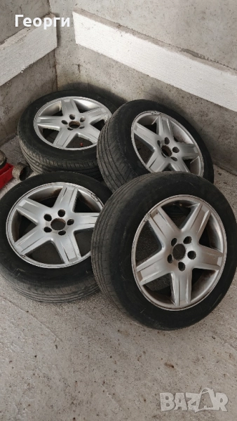 Volvo Оригинални джанти с летни гуми, снимка 1