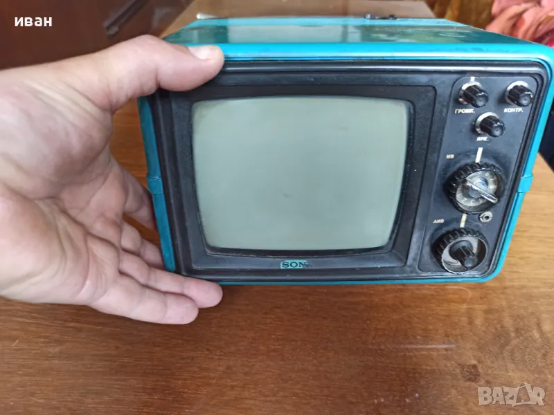 Ретро телевизор Шилялис , снимка 1