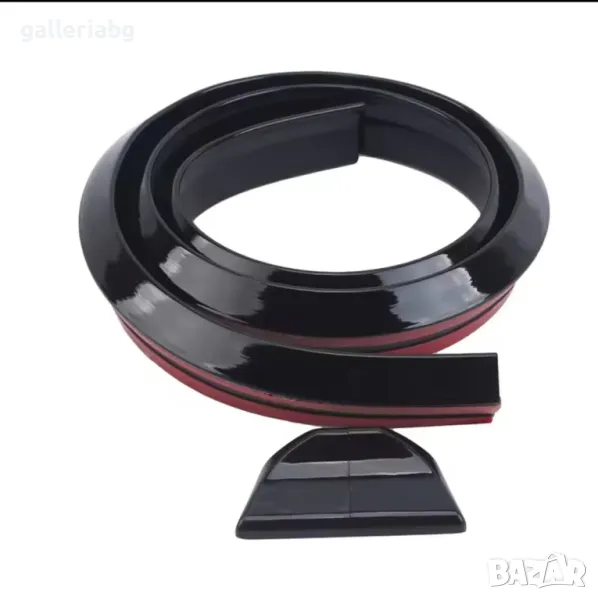 Спойлер Заден черен гланц , снимка 1