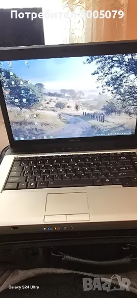  Лаптоп TOSHIBA, снимка 1