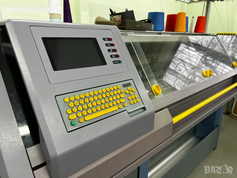 Плетачна машина Stoll CMS 320.6 , снимка 1