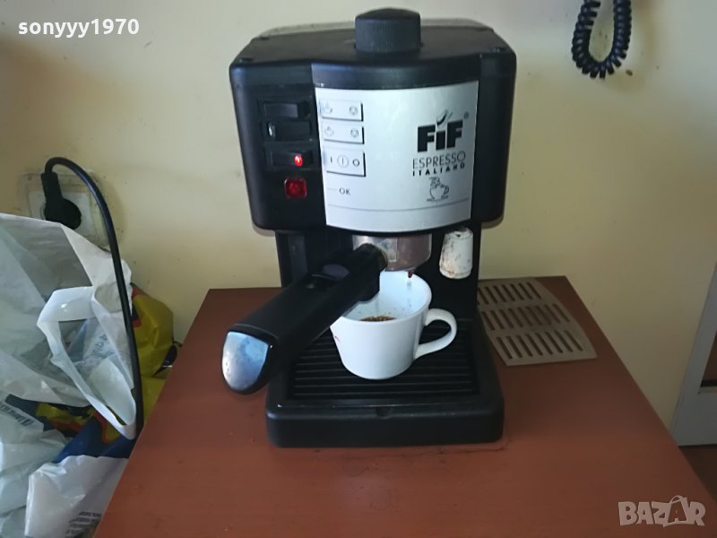 еспресо итали внос швеицария, снимка 1