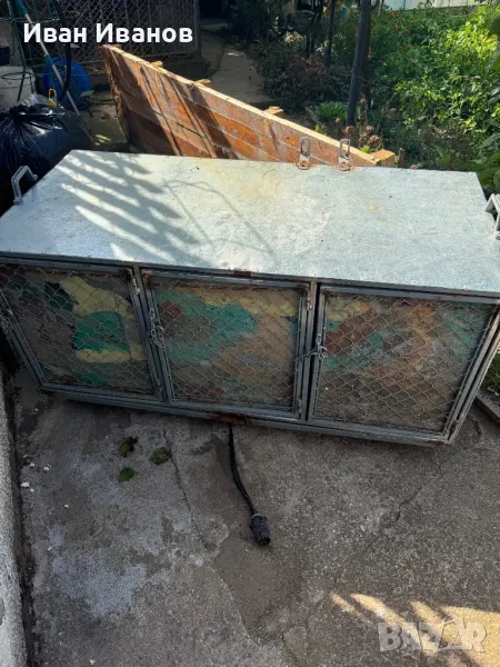 Транспортна клетка за кучета, снимка 1