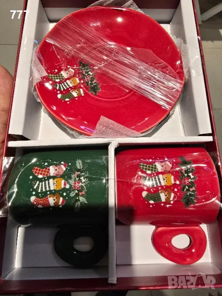 коледни сервизи за кафе , снимка 1