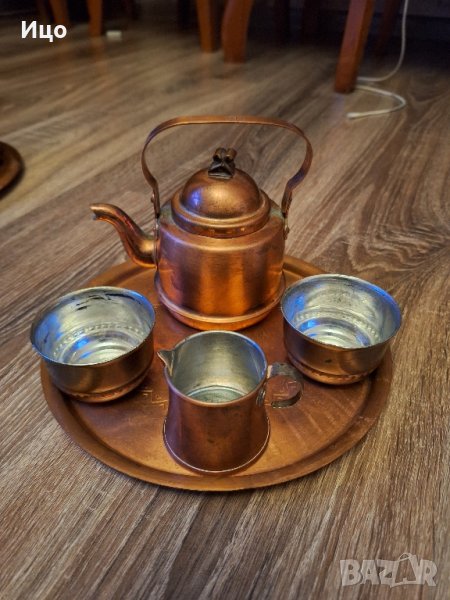 сервиз за греяна ракия, снимка 1