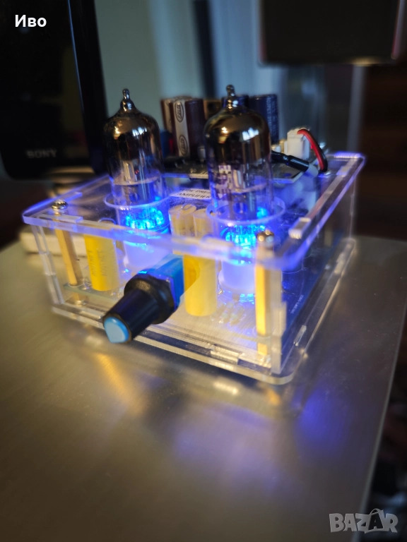 Продавам лампова RIAA – нова (грамофонен предусилвател), снимка 1