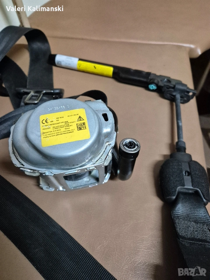 Преден ляв колан за Алфа Ромео Джулия 952, снимка 1