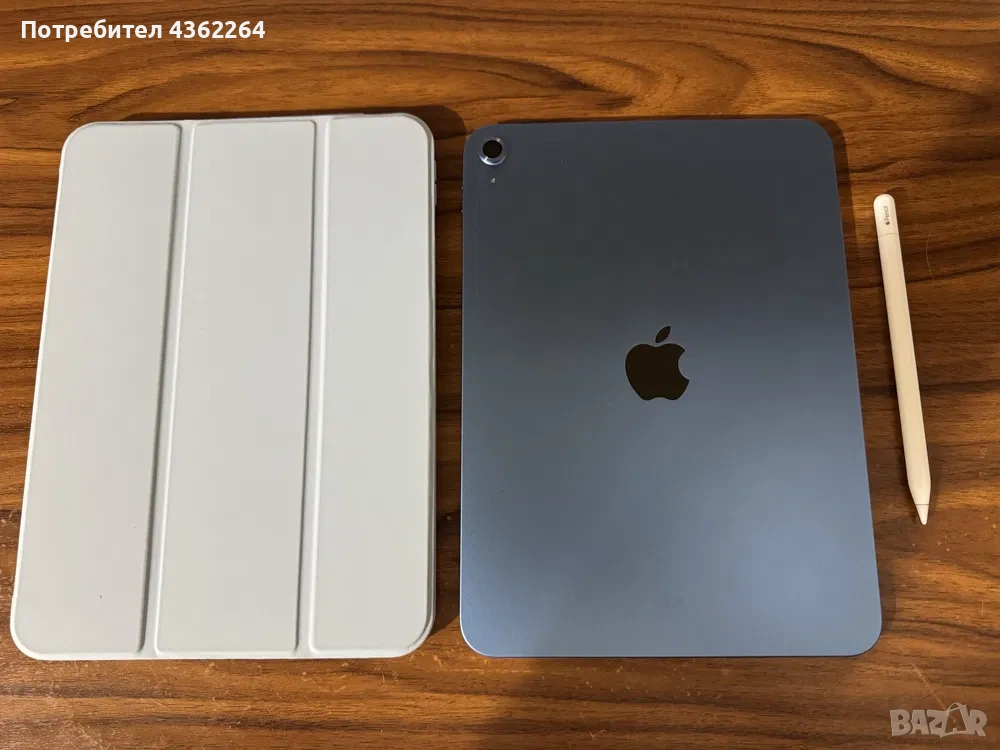 Ipad 11(2025) A16+Apple pen(2023).ЧИСТО НОВИ!, снимка 1