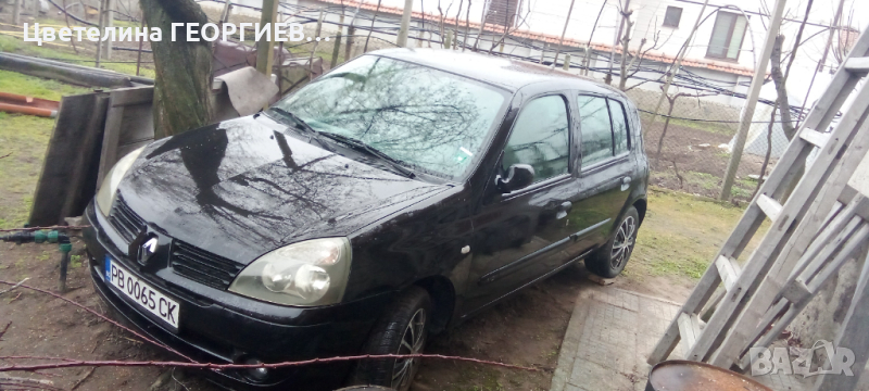 Спешно !! Renault Clio 1.2, снимка 1