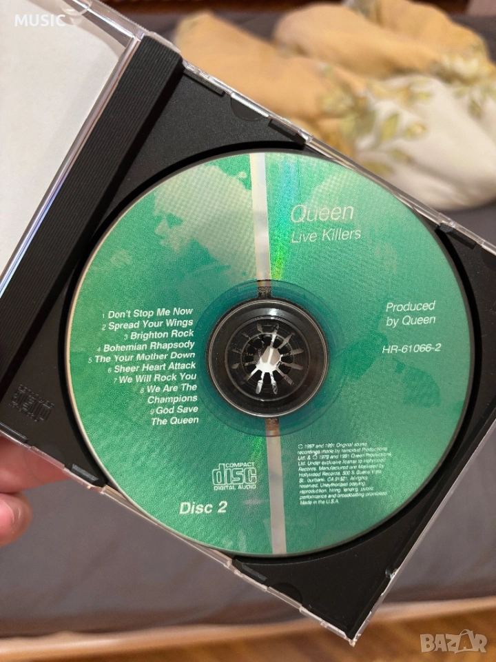 QUEEN - LIVE KILLERS CD-2, снимка 1