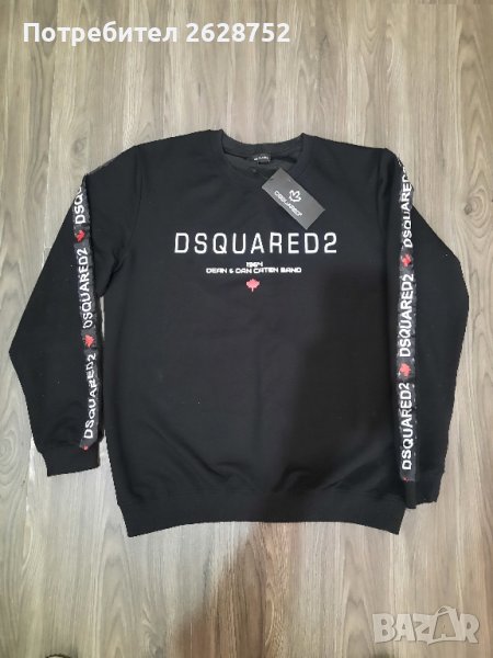 мъжка блуза dsquared, снимка 1