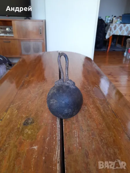 Старо гюле за комин #2, снимка 1