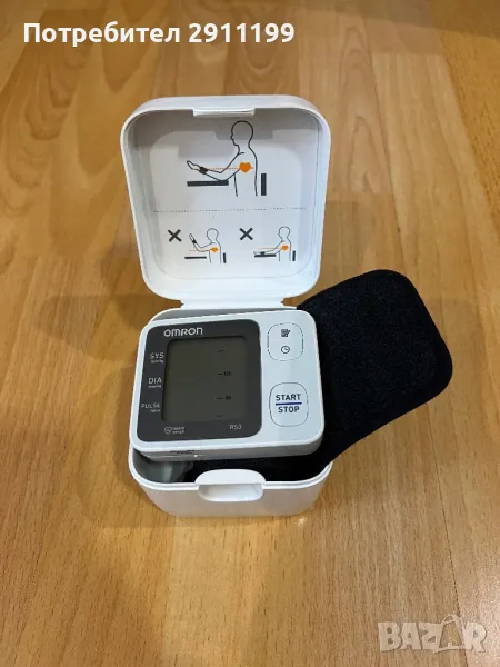 Апарат за кръвно Omron RS3, снимка 1