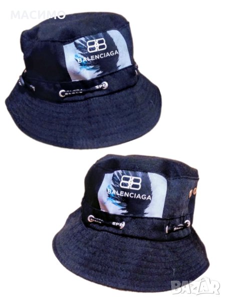 Дизайнерска  balenciaga лятна шапка, снимка 1