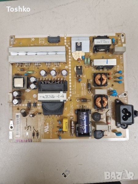 Power board EAX66232501(1.5) ТВ LG 43LF632V, снимка 1