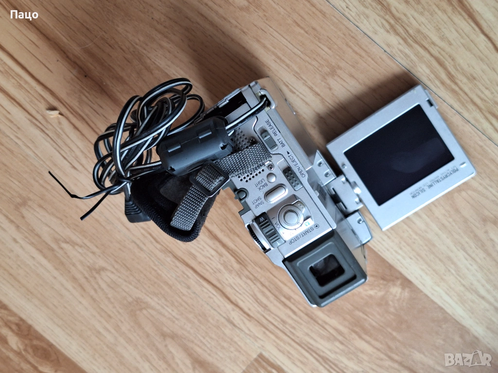 JVC GR-DVX 4 MiniDV, снимка 1