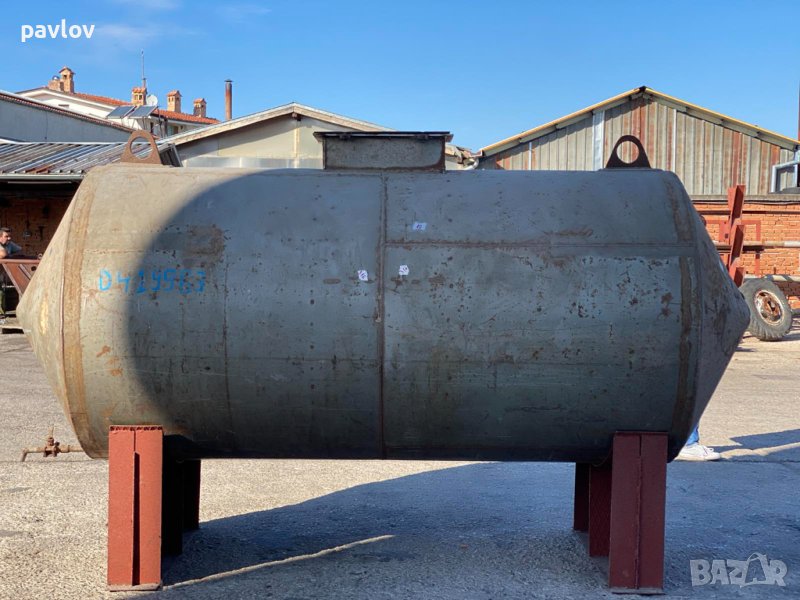 неръждаема цистерна, снимка 1