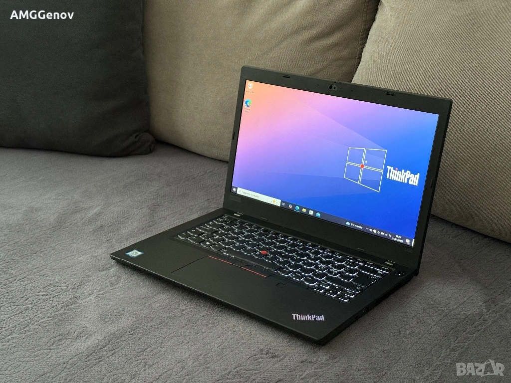 14’FHD IPS/24GB DDR4/Intel Core i5-8265u/Lenovo Thinkpad L490/256GB , снимка 1