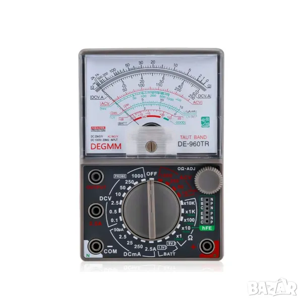 Мултицет - голям бърз и много точен стрелкови измервателен уред, снимка 1