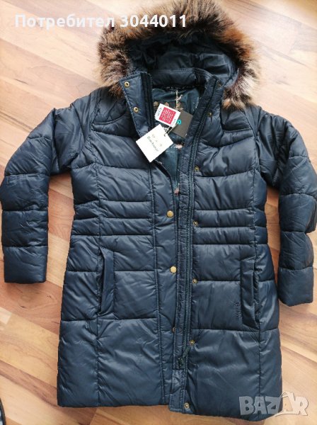 BARBOUR луксозно зимно яке с пух и пера, снимка 1