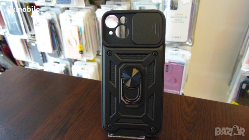 Apple iPhone 15 Plus Удароустойчив гръб/кейс Ring, снимка 1