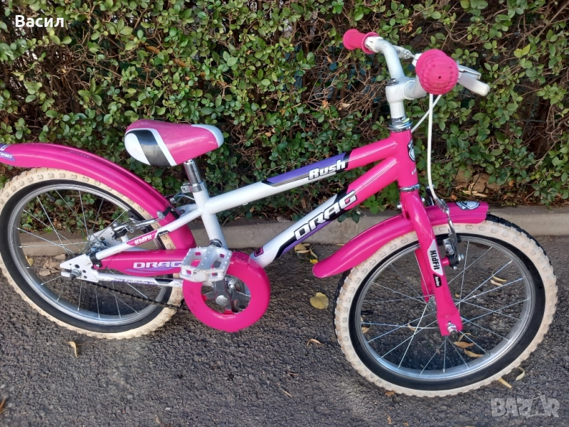 детско колело Драг 18 цола, отлично , снимка 1
