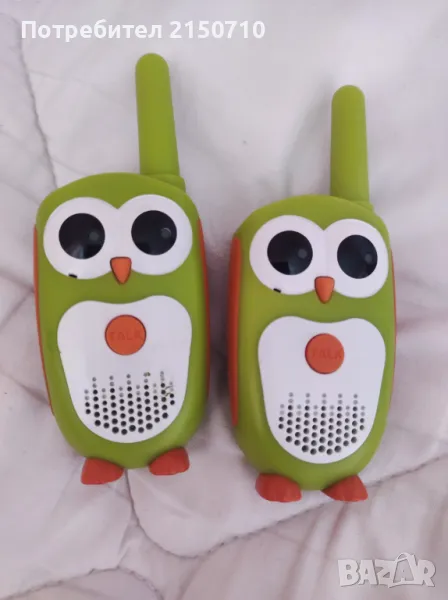 Уоки токи бухалчета, снимка 1