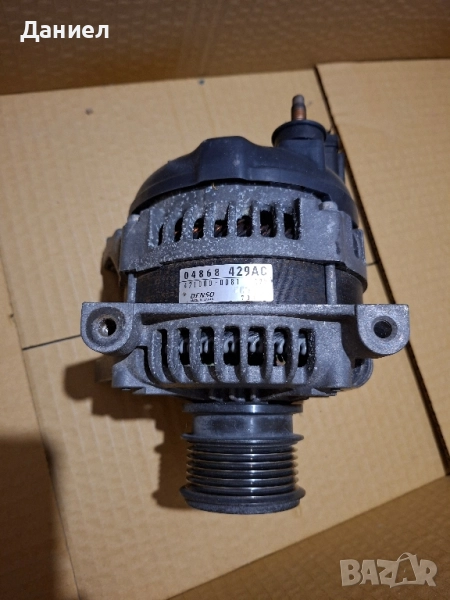 генератор крайслер вояджер 2.5 crd 2001-2007, снимка 1