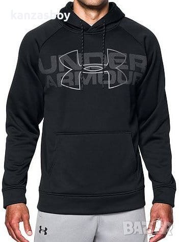 Under Armour AF GRAPHIC PO HOODIE - страхотно мъжко горнище 2ЛХ КАТО НОВО, снимка 1