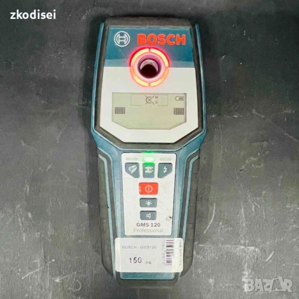 Детектор Bosch GMS120, снимка 1