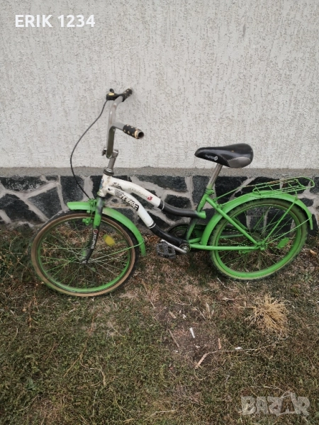 детско колело зебра 20", снимка 1