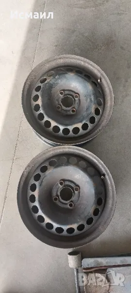 Железни джанти за Опел Адам,Корса 15ц, снимка 1