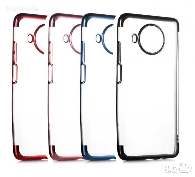 Xiaomi Mi10T Lite - Силиконов Прозрачен Кейс Гръб, снимка 1