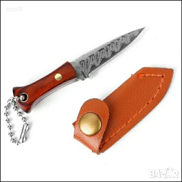 Мини нож с кания , снимка 1