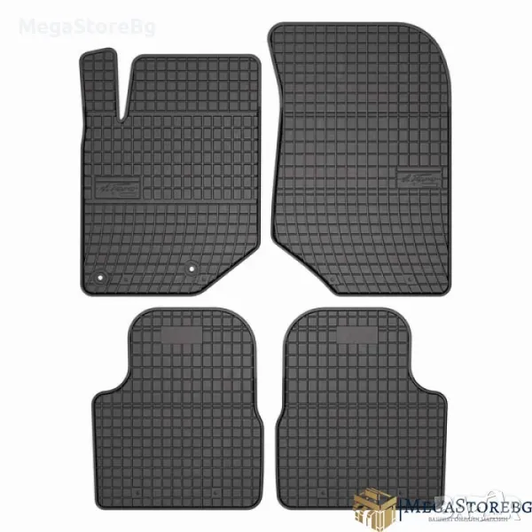 Гумени стелки Frogum за PEUGEOT 2008 / 2019+, снимка 1
