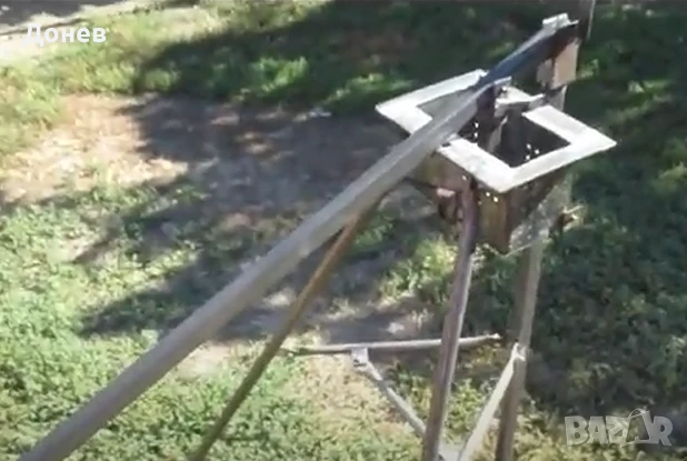 Ръчна преса за брикети, снимка 1