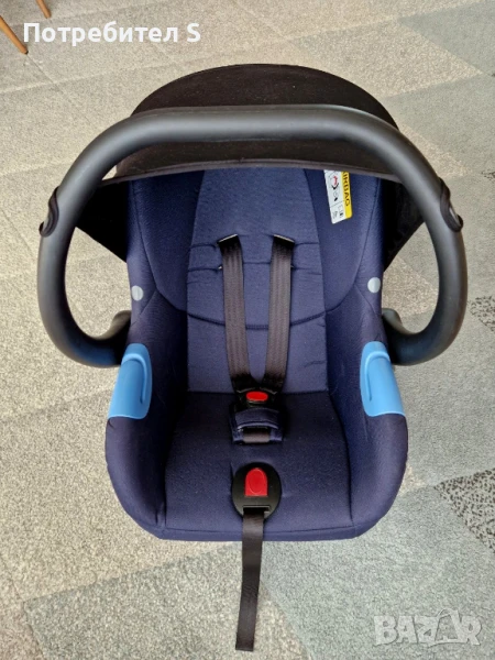 Столче / кошче Kinderkraft Mink 0-13kg, снимка 1