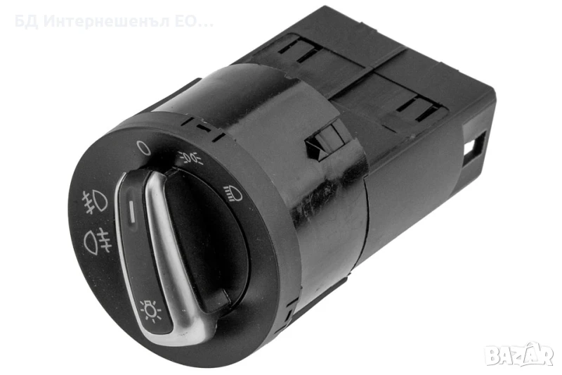1C0941531A  Ключ за светлини фарове Volkswagen, Golf 4, Bora, Sharan, Polo, Passat, снимка 1