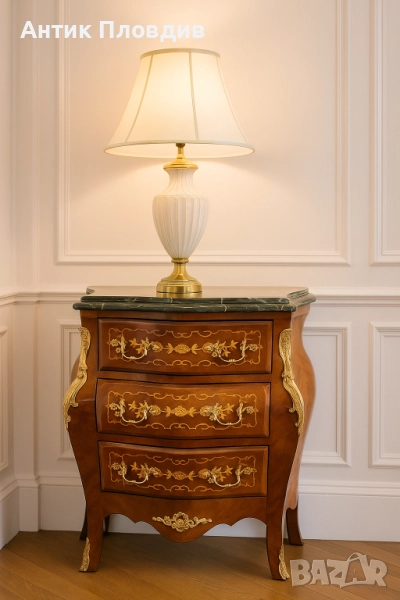 Луксозен комод Луи ХV , снимка 1